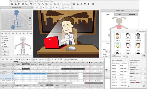 And it's also a powerful animated logo maker. CrazyTalk Animator 2 What's New - 2D Animation Software & Cartoon Maker