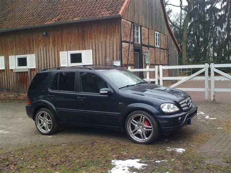 Автомобиль mercedes ml 320 w163. Alufelgen mercedes ml w163