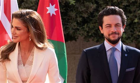 Queen Ranias Son Crown Prince Hussein Of Jordan Announces Engagement Details Nestia
