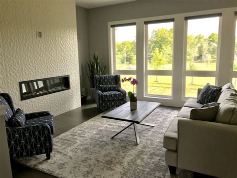 Watch your designs go from dream to reality. Living room | New homes, Home decor, Home