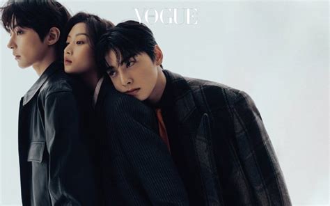 The latest fashion news, beauty coverage, celebrity style, fashion week updates, culture reviews, and videos on vogue.com. Cha Eun Woo, Moon Ga Young, & Hwang In Yeop talk about ...