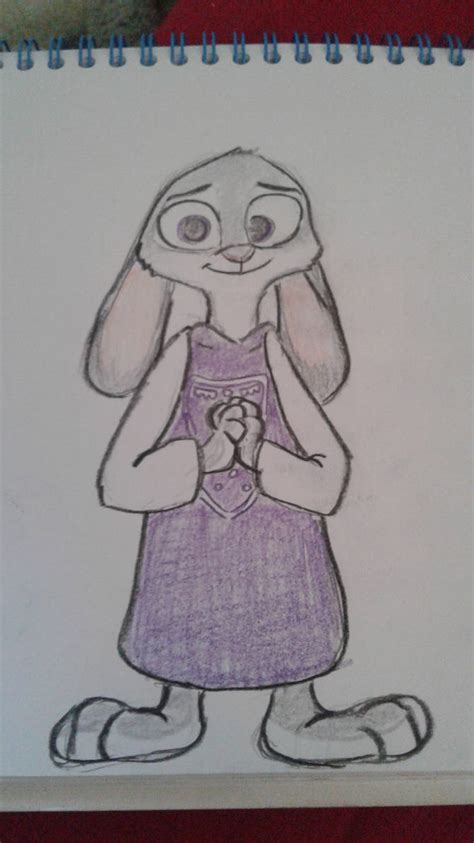 Judy Hopps As Toriel Undertale Crossover By Koperty123 On Deviantart