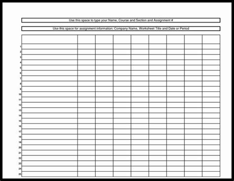 Free Blank Chart Templates New Free Printable Blank Charts Chart 5