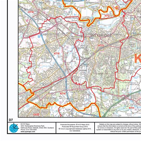 Greater London Postcode District Locked Pdf Xyz Maps