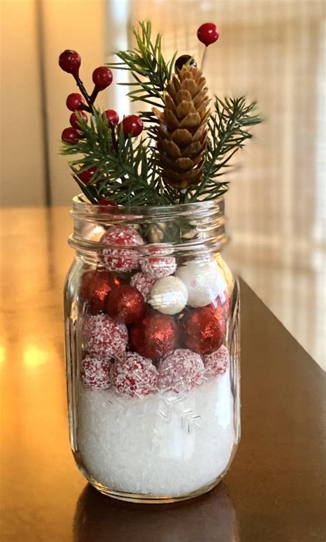 Mason Jar Christmas Decorations The Full Nester