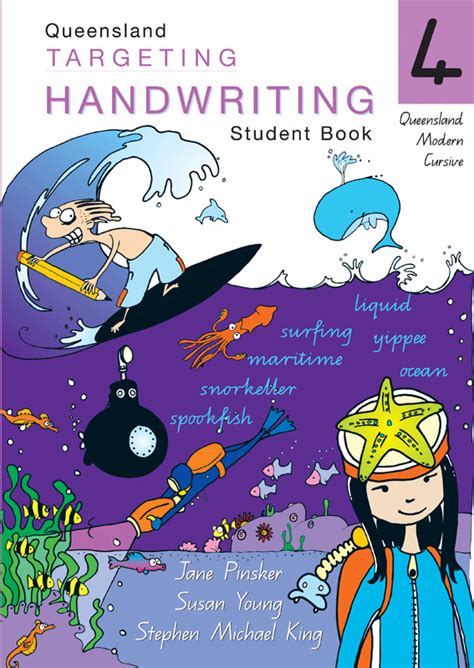 Targeting Handwriting Qld Student Book Year 4 Pascal Press