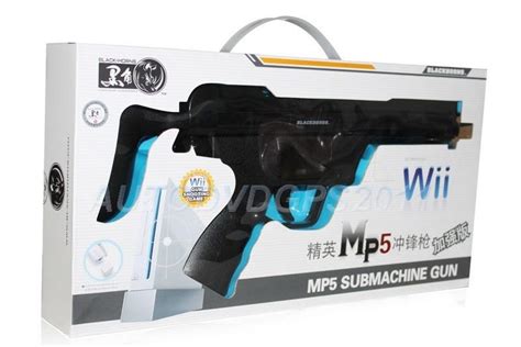 Mp5 Submachine Gun For Nintendo Wii Shooting Gun Games