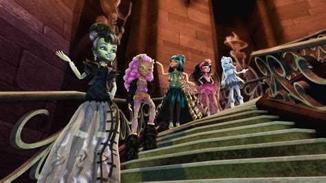 Movie Monster High Ghouls Rule Wallpaper