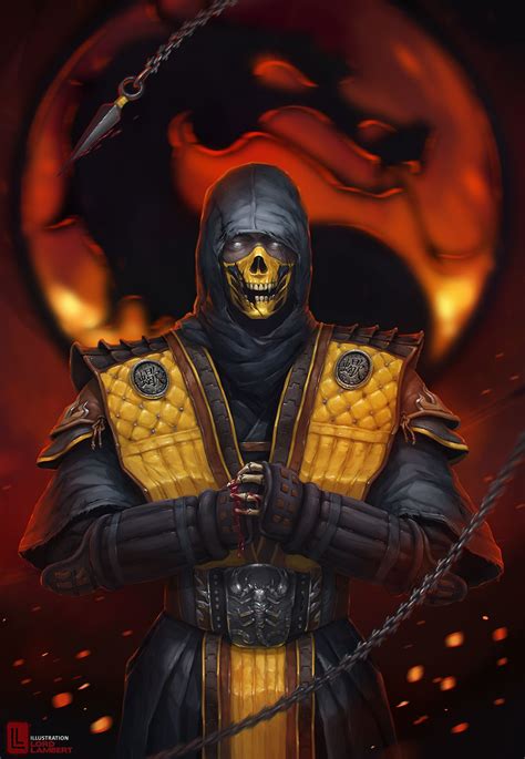 Scorpion (Mortal Kombat) by StanislavNovarenko | Scorpion ...