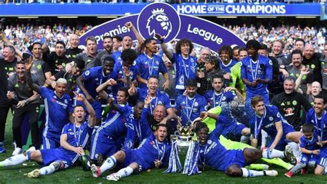 Chelsea Fc Celebrate Premier League Crown At Stamford Bridge