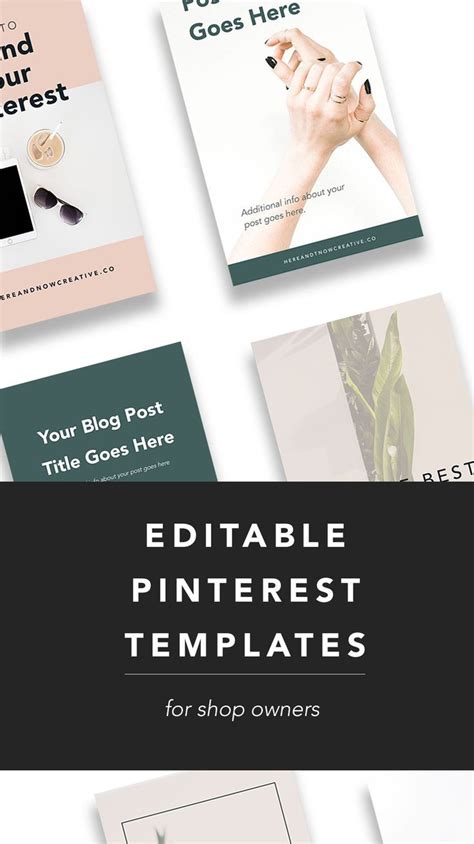 Pinterest Pin Templates | Pinterest templates, Pin template, Templates