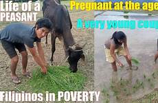 pregnant young filipina filipino poverty