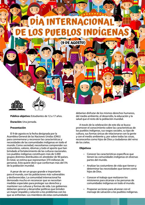 Proyecto Pedagógico Día Internacional De Los Pueblos Indígenas By Editorial Aces Issuu