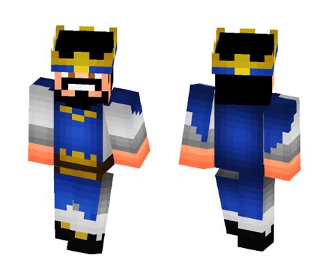 Download Clash Royale King Skin Minecraft Skin For Free