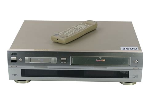 JVC HR DVS1 MiniDV Super VHS Combi Recorder Refurbished VCRShop