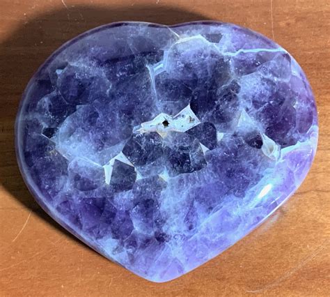 Amethyst Heart From Madagascar Nature Gallery
