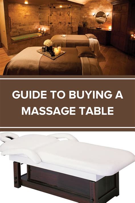 With Such A Wide Variety Of Massage Tables On The Market How Do You Find The Right One For You