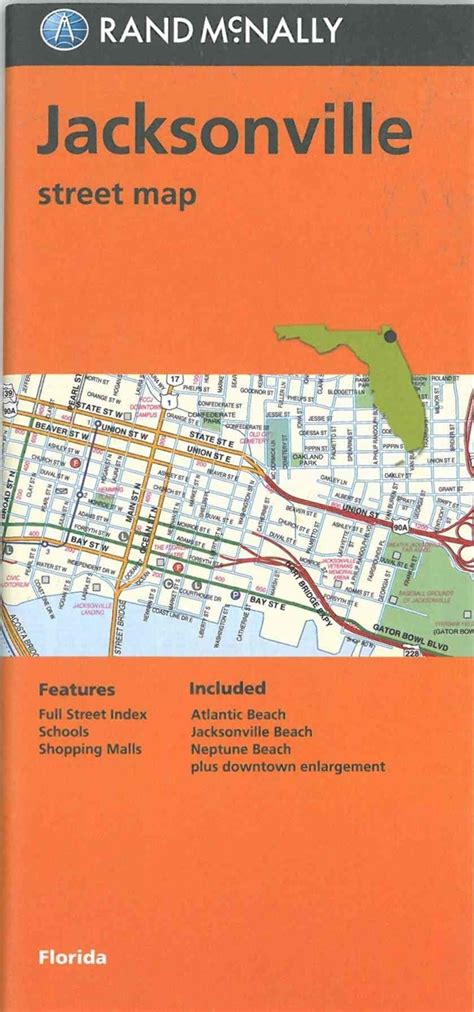 Themapstore Jacksonville Florida Street Map