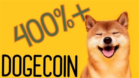 Dogecoins Doge Price Exploded By Over 400 By Smart Finance Medium