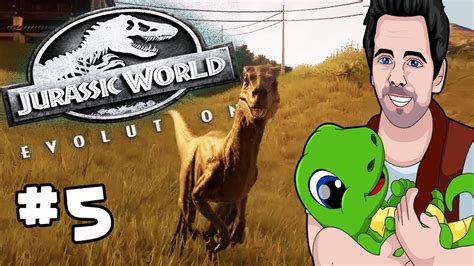 You Bred Raptors Jurassic World Evolution Part 5 Youtube