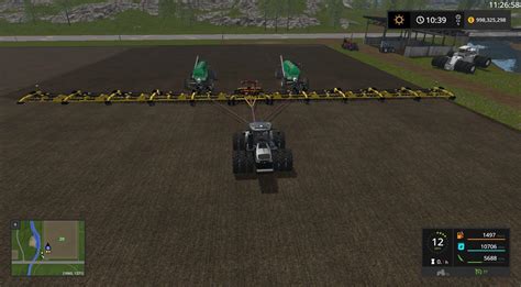 Lantmanen Fs Zells 214ft Sowing Rig V1000 Fs17 Farming Simulator