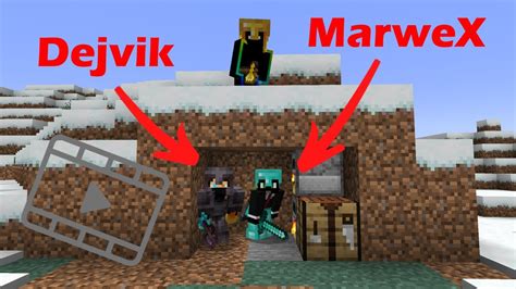 Megaskuci Vs Marwex Minecraft Manhunt Odveta NeeditovanÁ Verze Youtube