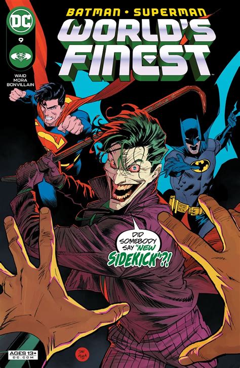 Preview Batmansuperman Worlds Finest 9 Dc Comics Big Comic Page