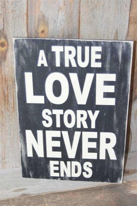 a true love story never ends subway art decor wall hanging board 19 99 via etsy true