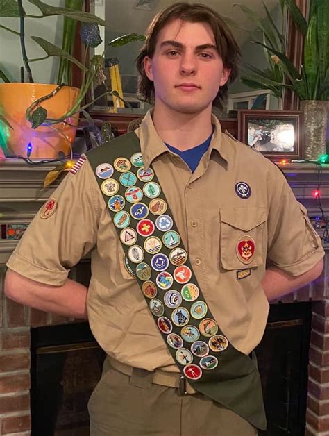 August Hines Boy Scouts Troop 17 Metuchen Edison Nj