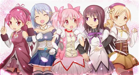 Anime Review Puella Magi Madoka Magica Hsmedianerd Book Anime And