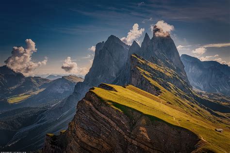 Dolomiten von der schönsten Seite: Seceda in 2020 ...