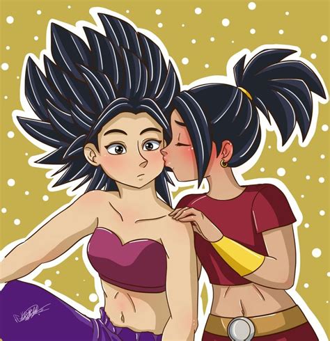 Pin De Realmack Pro En Kale X Caulifla Personajes De Dragon Ball Goku Y Bulma Chica Anime