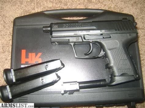 Armslist For Sale Hk P2000sk 9mm W Threaded Bbl