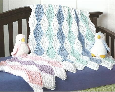 7 Of The Best Baby Afghans Crochet Patterns~bears~ducky~bubbles