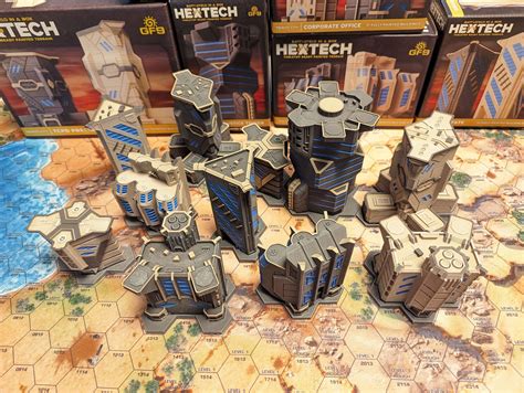 Hextech Terrain For Battletech The Goonhammer Review Goonhammer