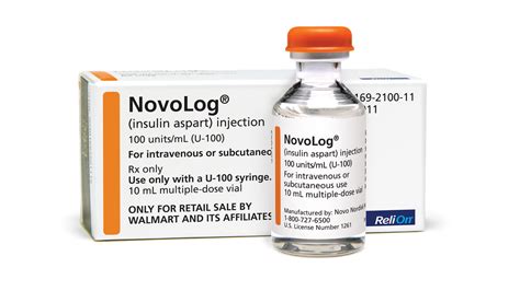 Walmart Rolls Out Cash Pay Novo Nordisk Insulin