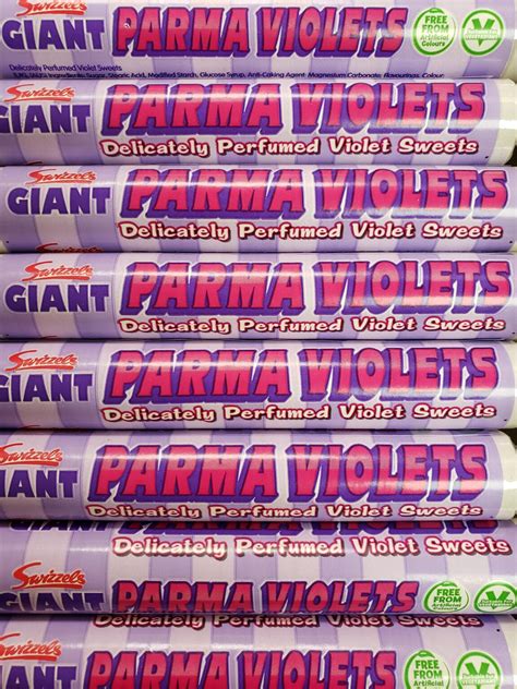 Swizzels Giant Parma Violets Crowsnest Candy Company