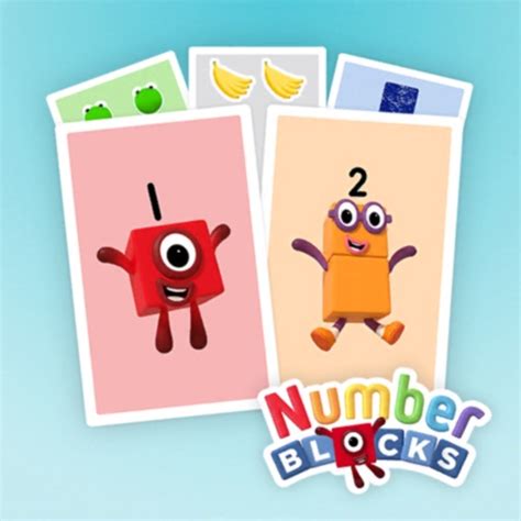 Numberblocks Card Fun For Pc Windows 781011