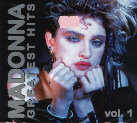 Madonna Greatest Hits Vol 1 2009 Digipak Cd Discogs