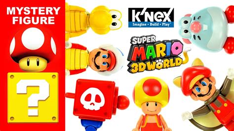 Knex Super Mario 3d Land Mario Brosu And Super Mario 3d