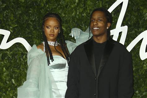 News Aap Rocky And Rihanna Are Reportedly Dating Hot Radio Maine