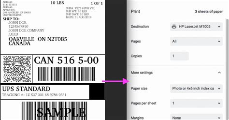 Can Ups Print