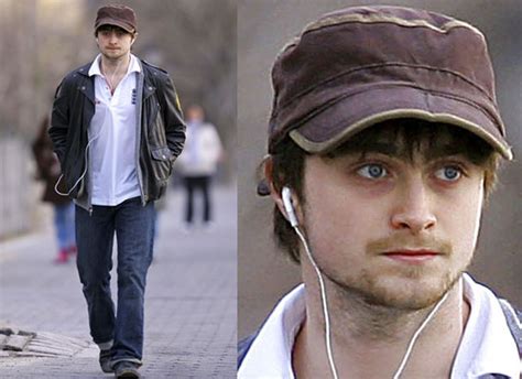 Daniel Radcliffe Various Magazine Poses Naked Male Celebrities