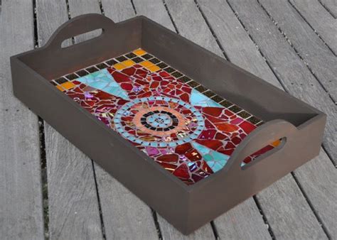 Image Detail For How To Make A Mosaic Tray Best Online Mosaics