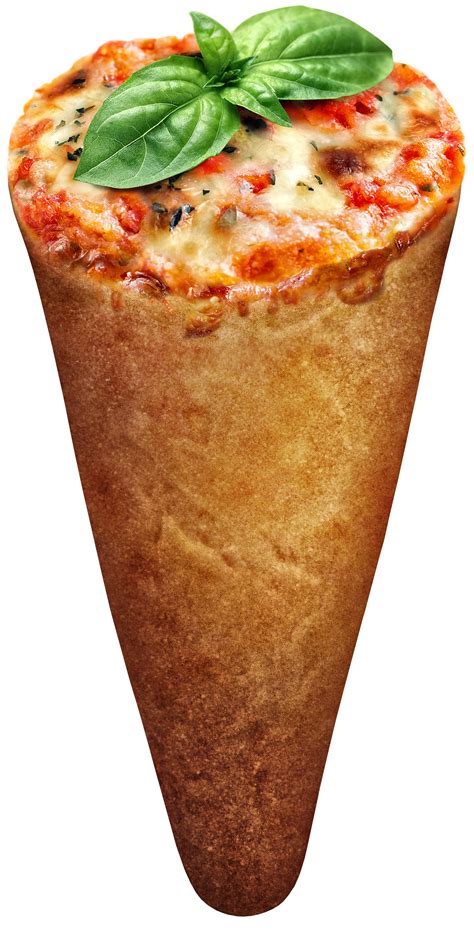Margarita Pizza Cone Food Pizza Cones Pizza Cone Recipe