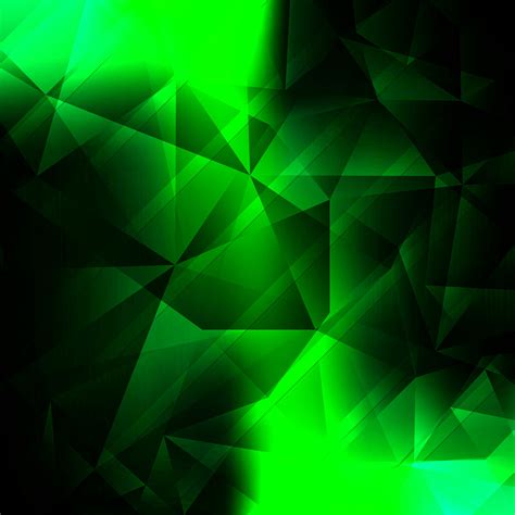 Abstract Bright Green Polygon Background 255790 Vector Art At Vecteezy