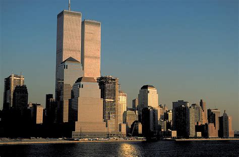 Lower Manhattan Before 911 Photograph By Carl Purcell Fine Art America