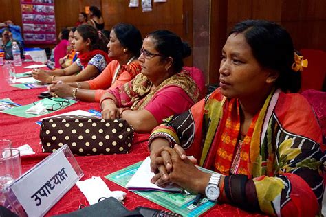 Quotas Bring Wave Of Nepalese Women Into Office What They Need Next
