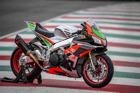 Available in various colors and engines: First ride incoming: Aprilia's new RSV4 gives you wings | MCN