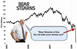 Remember This Jim Cramer Quot Bear Stearns Is Fine Do Not Take Your Mon